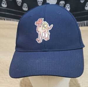 Camel fitted hat M